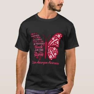 Ich bin Storm Brain Aneurysm Bewusstseinsbildung M T-Shirt