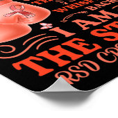 Ich bin Storm Rsd Crps Bewusstsein Boxhandschuhe,  Poster (Ecke)