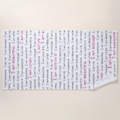 Ich bin strandtuch (Vorderseite)