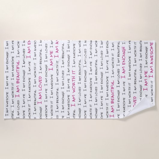 Ich bin strandtuch (Vorderseite)