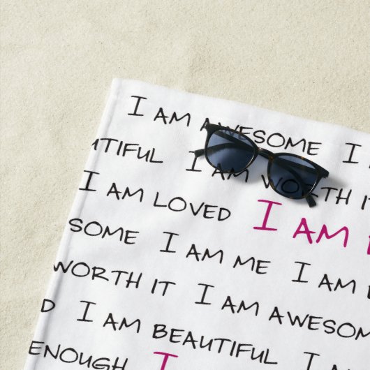 Ich bin strandtuch (Beispiel)