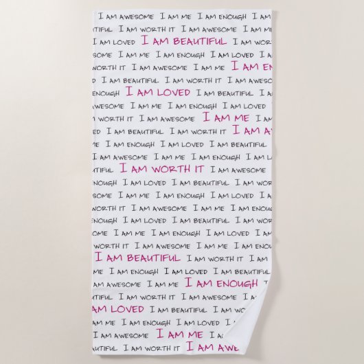 Ich bin strandtuch (Vorderseite)