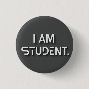 Ich bin Student Button