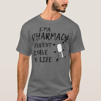 Ich bin Student der Pharmazie und habe keinen Nied T-Shirt