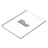 ICH BIN STUDIERENDER NOTIZBLOCK (Linke Seite)