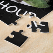 Ich bin stündlich in Rente, in der glücklichen Stu Puzzle (Seite)