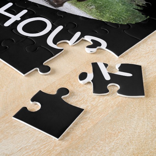 Ich bin stündlich in Rente, in der glücklichen Stu Puzzle (Seite)