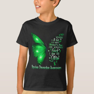 Ich bin Sturm Bipolare Störung Bewusstsein Schmett T-Shirt