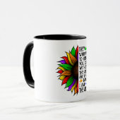 Ich bin Sturm/Sonnenblume Tasse (Vorderseite Links)