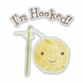 Ich bin süchtig aufkleber (Vorderseite)