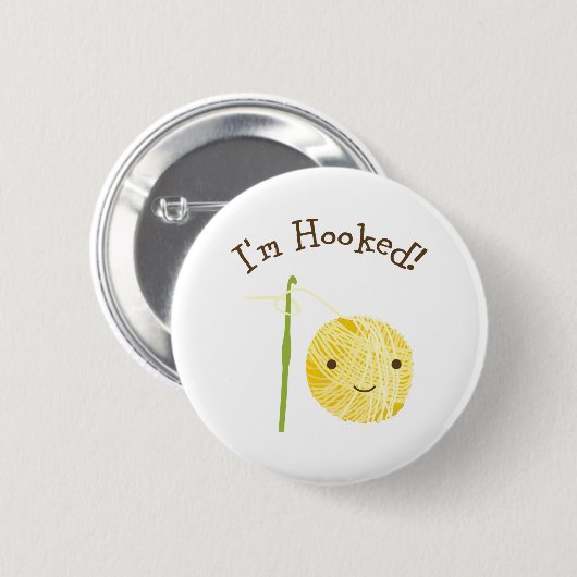 Ich bin süchtig button (Vorne & Hinten)