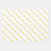 Ich bin süchtig geschenkpapier set (Vorderseite 2)