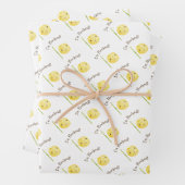 Ich bin süchtig geschenkpapier set (Beispiel)