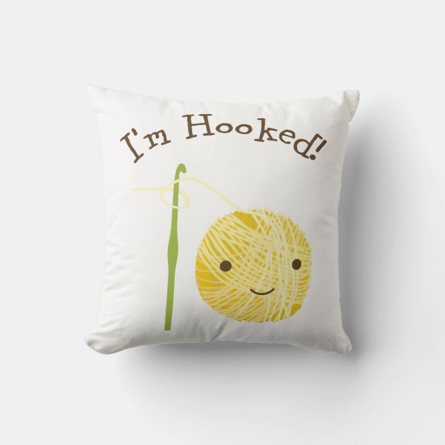 Ich bin süchtig! kissen (Vorderseite)