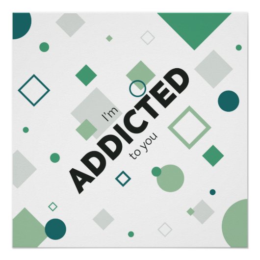 Ich bin süchtig nach dir. poster (Vorderseite)