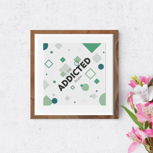 Ich bin süchtig nach dir. poster