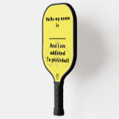 Ich bin süchtig nach Pickleball Schläger (Links)