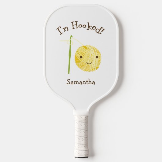 Ich bin süchtig pickleball schläger (Vorderseite)