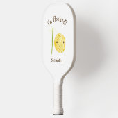 Ich bin süchtig pickleball schläger (Links)