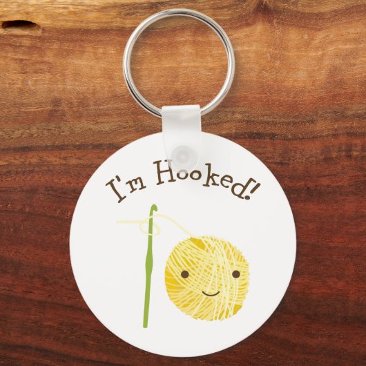 Ich bin süchtig! schlüsselanhänger (Vorderseite)