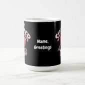 Ich bin sucker für dich, Groovy Valentins Matching Kaffeetasse (Mittel)