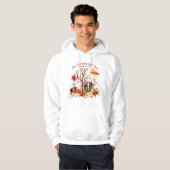 Ich bin Summered heraus, das zum Fall - Hoodie (Vorne ganz)