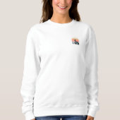 Ich bin Sunrise Logo Sweater Sweatshirt (Vorderseite)