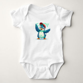 Ich bin super niedlich! Adorable Baby Boy Kleidung Strampler