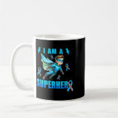 Ich bin Superheld Typ 1 Diabetes Awareness T1d Boy Kaffeetasse (Links)