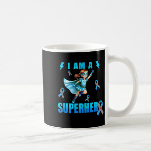 Ich bin Superheld Typ 1 Diabetes Bewusstsein T1d G Kaffeetasse