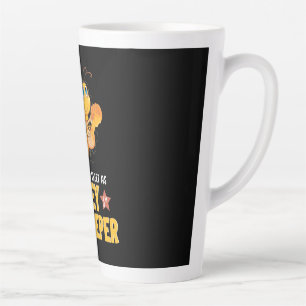 Ich bin süß als Honigbienenhalter Milchtasse