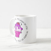 Ich bin süß auf deinem Valentin Kaffeetasse (Vorderseite Links)