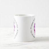 Ich bin süß auf deinem Valentin Kaffeetasse (Mittel)