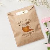 Ich bin süß auf dir, Jar Pot Hochzeit Verlobung Geschenktütchen (Versiegelt)