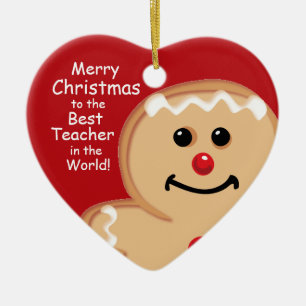 Ich bin süße personalisierte Verzierung Keramik Ornament