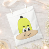 Ich bin Sveety, Funny Face Cartoon Geschenktütchen (Ausgeschnitten)
