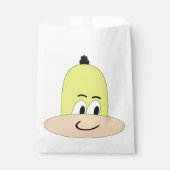 Ich bin Sveety, Funny Face Cartoon Geschenktütchen (Vorderseite)