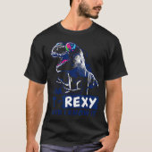 Ich bin T-rexy und ich kenne es T - Shirt (Vorderseite)