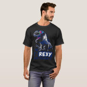 Ich bin T-rexy und ich kenne es T - Shirt (Vorne ganz)