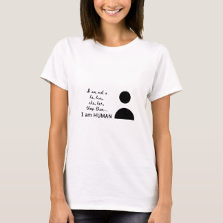 ICH BIN T - Shirt