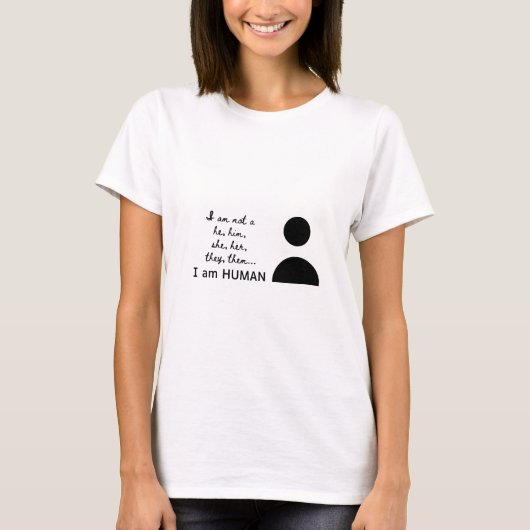 ICH BIN T - Shirt (Vorderseite)