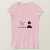 ICH BIN T - Shirt (Design vorne)