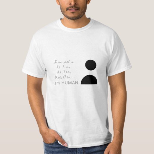 ICH BIN T - Shirt (Vorderseite)