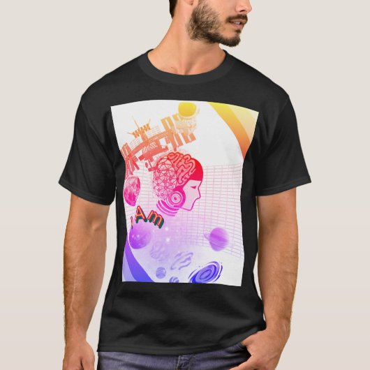 Ich Bin T-Shirt (Vorderseite)