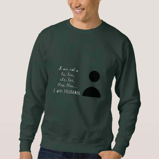 ICH BIN T - Shirt (Vorderseite)