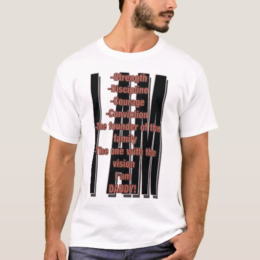ICH BIN T-Shirt (Vorderseite)