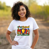 Ich bin T - Shirt einer Autismus-Mama