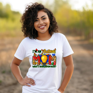 Ich bin T - Shirt einer Autismus-Mama