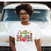 Ich bin T - Shirt einer Autismus-Mama