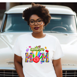 Ich bin T - Shirt einer Autismus-Mama